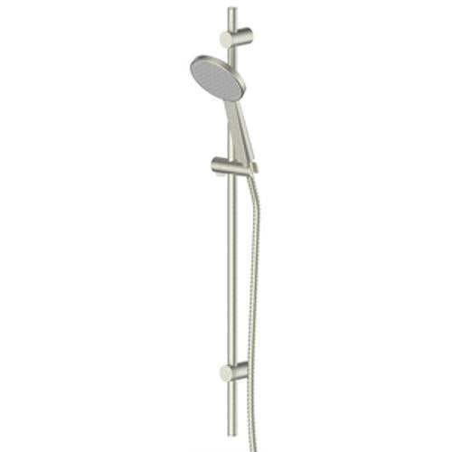 Glide RainBoost Adjustable Rail Shower Brushed Nickel 544001 - Greens