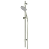 Glide RainBoost Adjustable Rail Shower Brushed Nickel 544001 - Greens