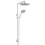 Glide RainBoost Twin Rail Shower Chrome 18290CP-2 - Greens