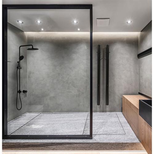 Glide RainBoost Twin Rail Shower Chrome 18290CP-2 - Greens
