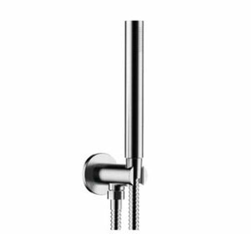 Swiss Shower Kit Wall Mount Brushed Stainless Steel