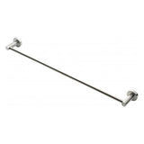 Aura Towel Rail 636 x - Heirloom 40mm Brushed Nickel AUTR600BN