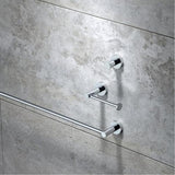 Aura Robe Hook 40 x - Heirloom 40mm Chrome AURH