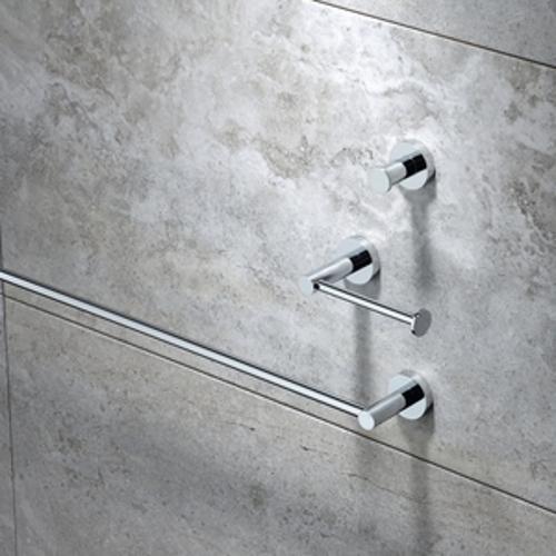 Aura Toilet Roll Holder 150 x - Heirloom 40mm Chrome AUTRN