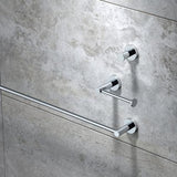 Aura Toilet Roll Holder 150 x - Heirloom 40mm Chrome AUTRN