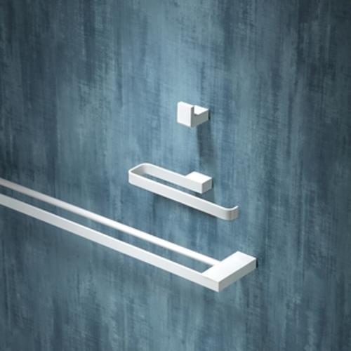 Teka Towel Rail 800 x - Heirloom 20mm White TEDTR800MW