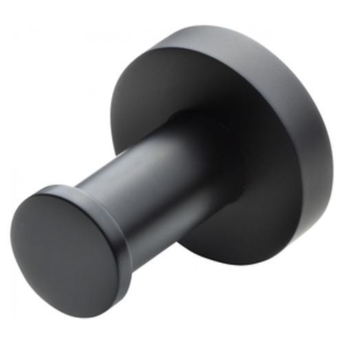 Aura Noir Robe Hook 40 x - Heirloom 40mm Black AURHN