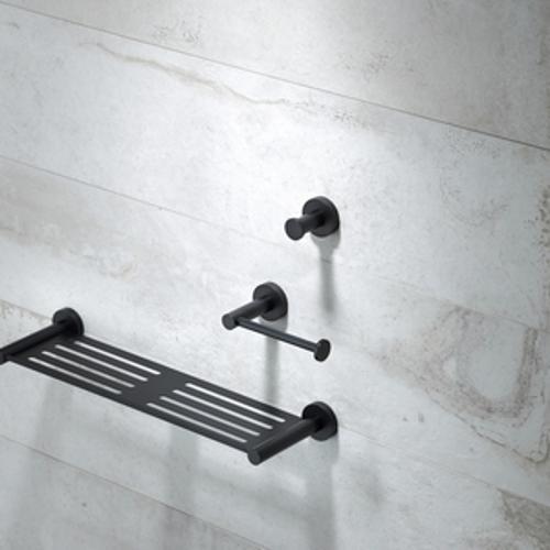 Aura Noir Robe Hook 40 x - Heirloom 40mm Black AURHN