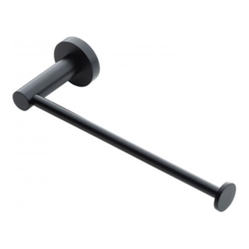Aura Noir Towel Stirrup 230 x - Heirloom 40mm Black AUTRSN