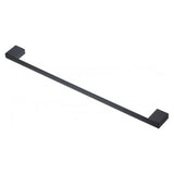 Teka Noir Towel Rail 600 x - Heirloom 20mm Black TETR600N