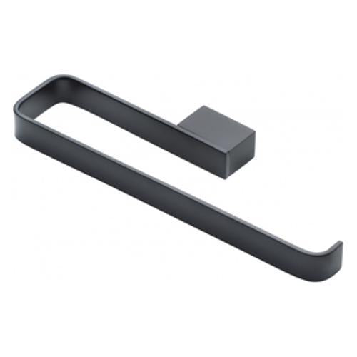 Teka Noir Towel Stirrup 225 x - Heirloom 20mm Black TETRSN