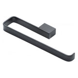 Teka Noir Towel Stirrup 225 x - Heirloom 20mm Black TETRSN