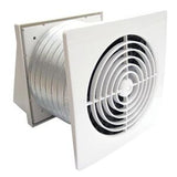 Pro Series Through Wall Fan Kit - Manrose 125mm SELV