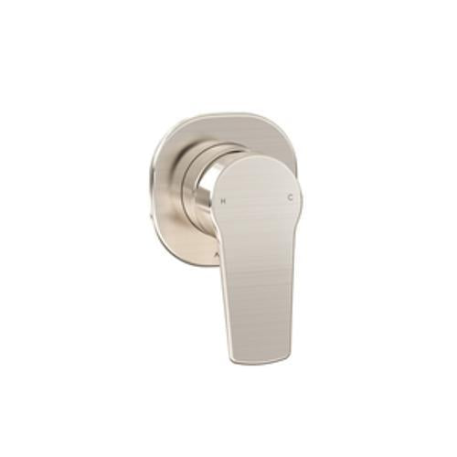 Sol Fusion Plus Shower Mixer Brushed Nickel ADS-SFSPCSMBN - Adesso