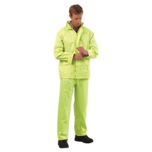Rain Suit Hi-Vis Yellow Medium RSHVM - Pro Choice