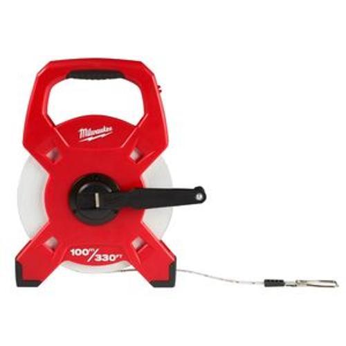 Fibre Glass Open Longtape - Milwaukee 100m