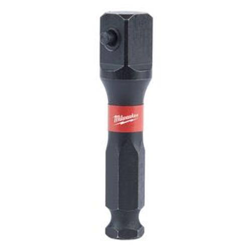 Shockwave Lineman's Adapter 7/16 inch to 1/2 inch Square 48325100 - Milwaukee
