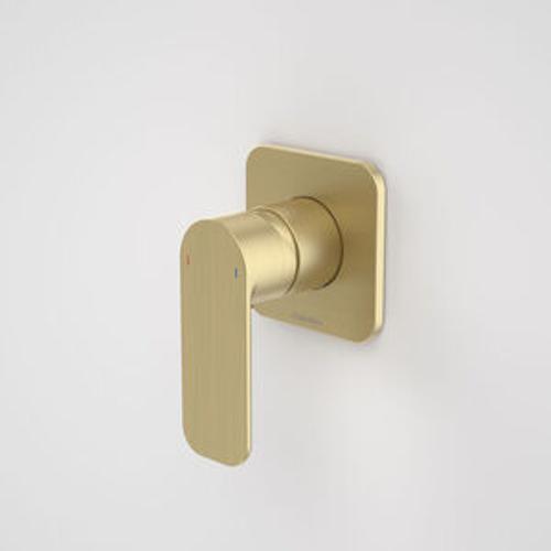 Luna Bath/Shower Mixer Brushed Brass - Caroma