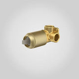 Luna Bath/Shower Mixer Inwall Body Brushed Brass 68190BB - Caroma