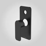 Luna Bath/Shower Mixer with Diverter Trim Kit Black 68191BL - Caroma