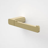 Luna Toilet Roll Holder Brushed Brass 99607BB - Caroma
