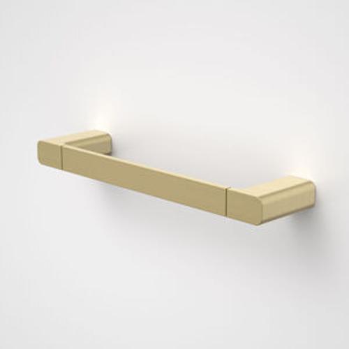 Luna Hand Towel Rail Brushed Brass 99611BB - Caroma