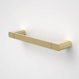 Luna Hand Towel Rail Brushed Brass 99611BB - Caroma