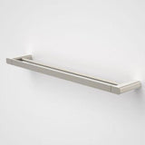 Luna Double Towel Rail Brushed Nickel - Caroma 630mm 99614BN