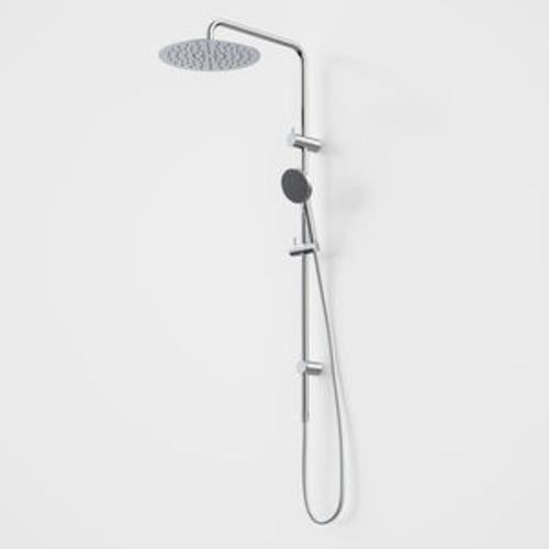 Urbane II Rail Shower with Overhead - Caroma 300mm Chrome