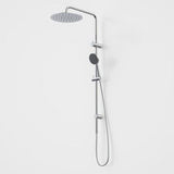 Urbane II Rail Shower with Overhead - Caroma 300mm Chrome