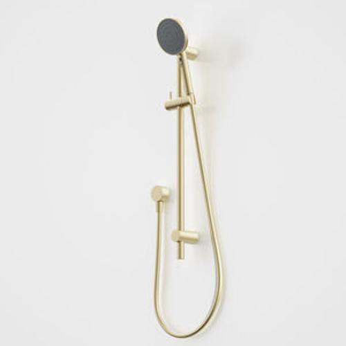 Urbane II Rail Shower Brushed Brass 99631BB4E - Caroma