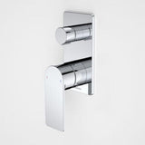 Urbane II Bath/Shower Mixer With Diverter Rectangular Cover Plate Chrome 99657C