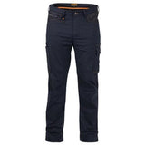Trouser P/C Lightweight Stretch 190GSM Navy - Bison 117cm 18001N-117