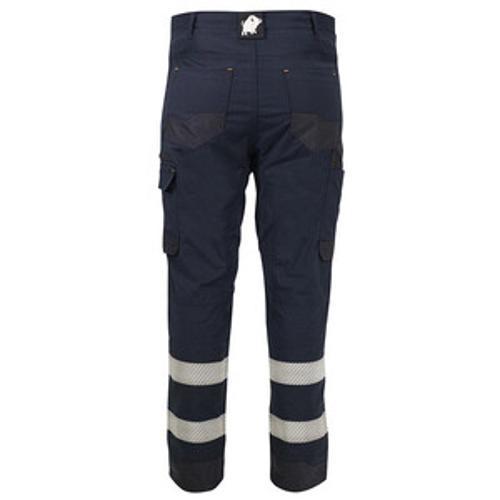 Trouser P/C Lightweight Stretch 190GSM Taped Navy - Bison 102cm 18001NT-102