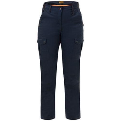 Trouser Womens Lightweight Stretch P/C 190GSM Navy S24 W17001N-24 - Bison