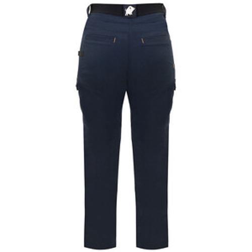 Trouser Womens Lightweight Stretch P/C 190GSM Navy S24 W17001N-24 - Bison