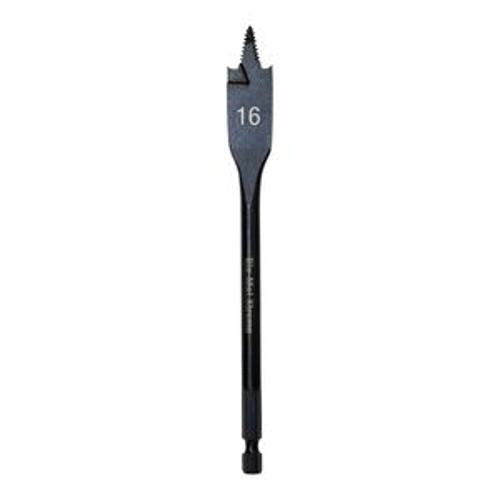 Threaded Spade Bit 16 x - Blu-Mol 150mm