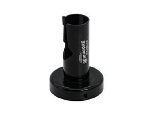 Xtreme Tipped TCT Hole Saw Bit QuickCore Carbide 3 Tooth - Blu-Mol 25mm 1 Inch