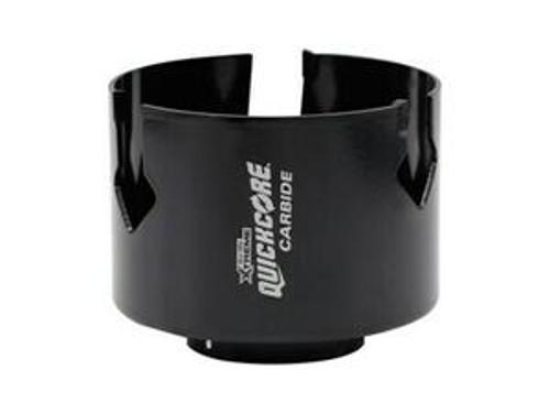 Xtreme Tipped TCT Hole Saw Bit QuickCore Carbide 3 Tooth 92mm 3-5/8 Inch