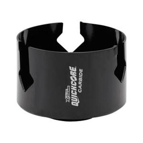 XTREME Tipped TCT Hole Saw Bit QuickCore Carbide 3 Tooth - Blu-Mol 102mm 4 Inch