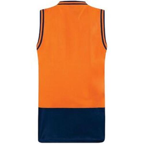 Singlet Orange Navy - Bison 4XL 26105ON-4XL
