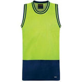 Singlet Yellow Navy - Bison M 26105YN-M