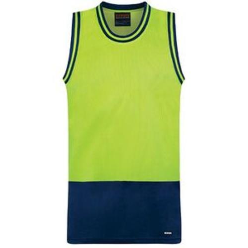 Singlet Yellow Navy - Bison 4XL 26105YN-4XL