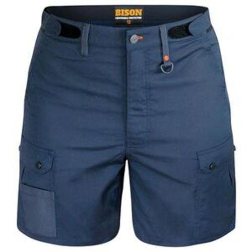 Womens Shorts Lightweight Stretch 190GSM Polycotton S12 W19001N-12 - Bison