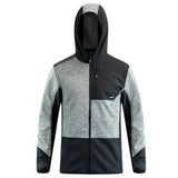 Contrast Hoodie Grey & Black - Bison 2XL 25005GYBK-2XL
