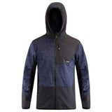 Contrast Hoodie Navy & Black 6XL 25005NBK-6XL - Bison