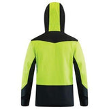 Contrast Hoodie Yellow & Black - Bison 4XL 25005YBK-4XL