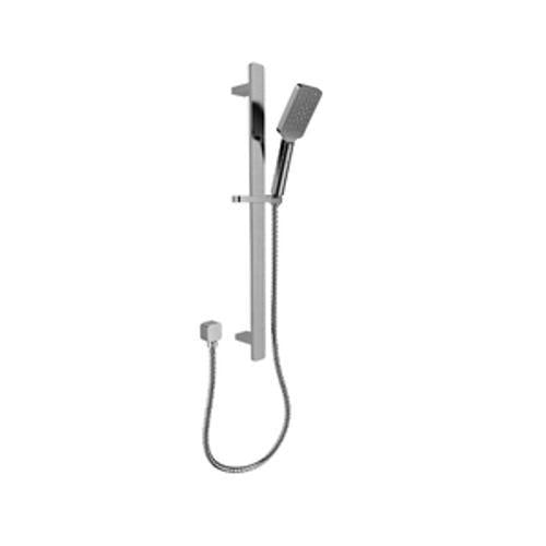 Prestigio Multi Spray Handshower Set Separate Elbow Square Brushed Nickel
