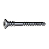 MultiONE Screw 10g x 65mm Countersunk Truss Head B8 Coating 25 Pack - Bremick