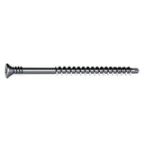 MultiONE Screw 12g x 100mm Countersunk Truss Head B8 Coating 12 Pack - Bremick